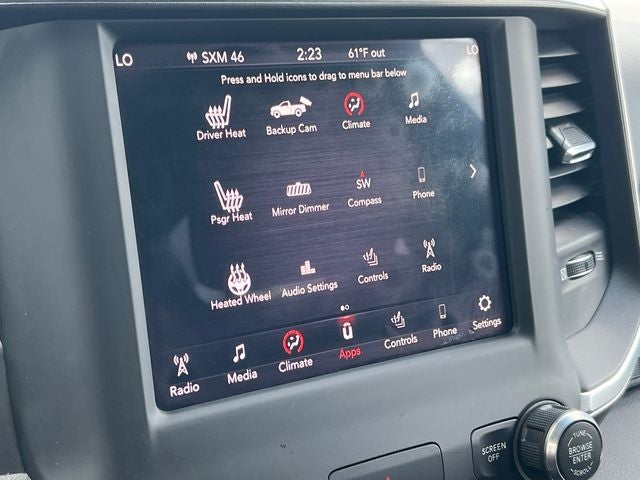 2019 RAM 1500 Big Horn/Lone Star Crew Cab 4x4 5'7' Box