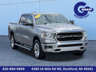 2019 RAM 1500 Big Horn/Lone Star Crew Cab 4x4 5'7' Box