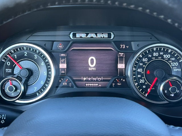 2019 RAM 1500 Big Horn/Lone Star Crew Cab 4x4 5'7' Box