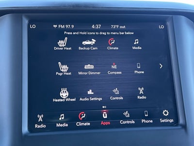 2019 RAM 1500 Big Horn/Lone Star Crew Cab 4x4 5'7' Box