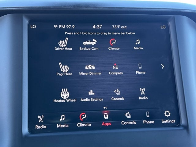 2019 RAM 1500 Big Horn/Lone Star Crew Cab 4x4 5'7' Box