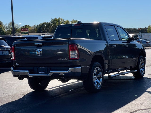 2019 RAM 1500 Big Horn/Lone Star Crew Cab 4x4 5'7' Box