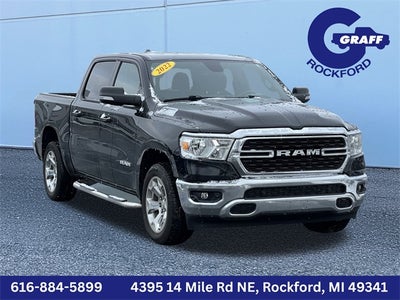 2022 RAM 1500 Big Horn Crew Cab 4x4 5'7' Box