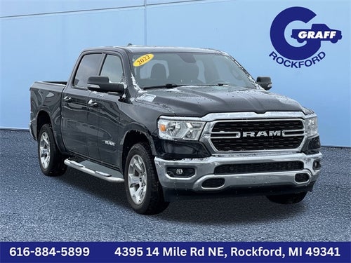 2022 RAM 1500 Big Horn Crew Cab 4x4 5'7' Box