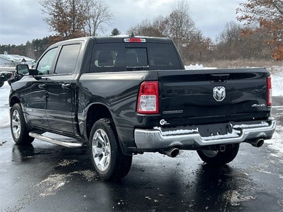 2022 RAM 1500 Big Horn Crew Cab 4x4 5'7' Box