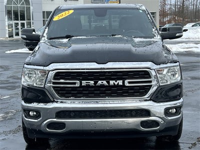 2022 RAM 1500 Big Horn Crew Cab 4x4 5'7' Box