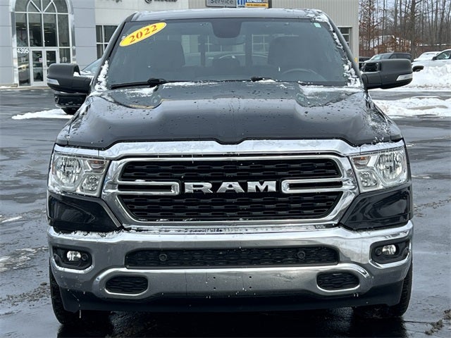 2022 RAM 1500 Big Horn Crew Cab 4x4 5'7' Box