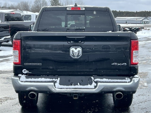 2022 RAM 1500 Big Horn Crew Cab 4x4 5'7' Box
