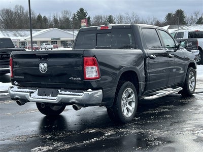 2022 RAM 1500 Big Horn Crew Cab 4x4 5'7' Box