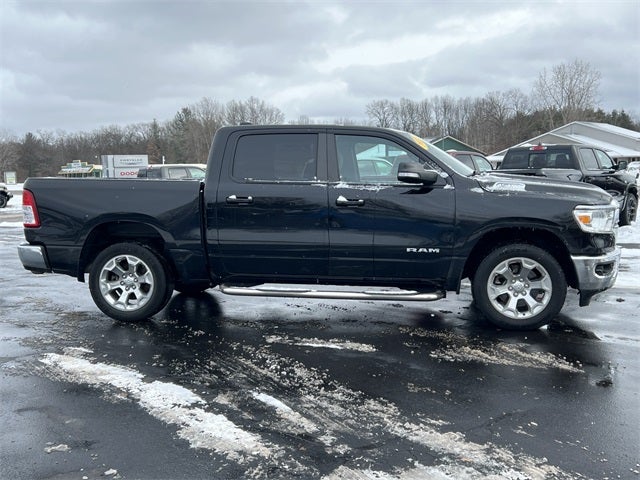 2022 RAM 1500 Big Horn Crew Cab 4x4 5'7' Box