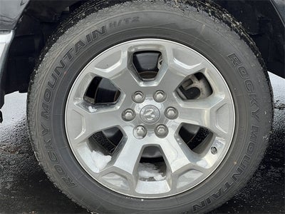 2022 RAM 1500 Big Horn Crew Cab 4x4 5'7' Box