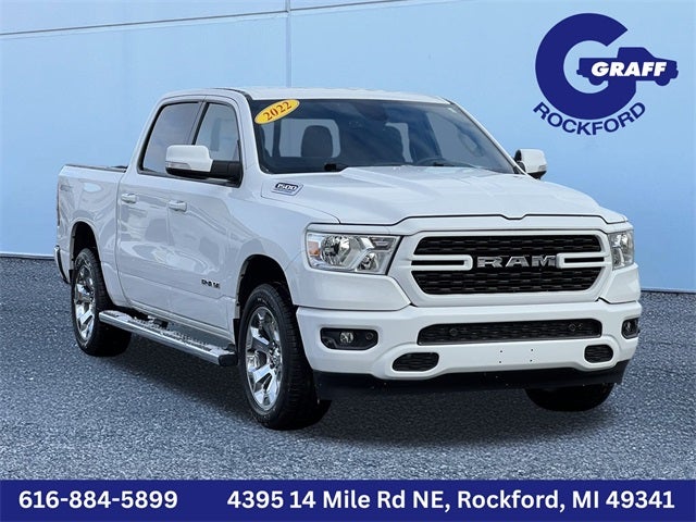 2022 RAM 1500 Big Horn Crew Cab 4x4 5'7' Box