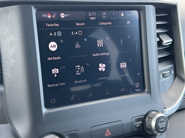 2022 RAM 1500 Big Horn Crew Cab 4x4 5'7' Box