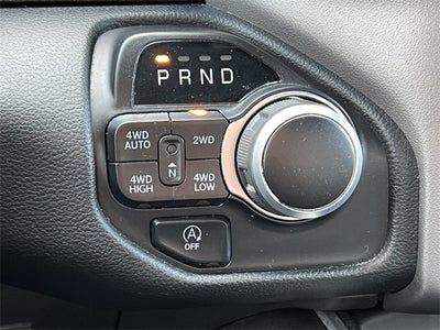 2022 RAM 1500 Big Horn Crew Cab 4x4 5'7' Box