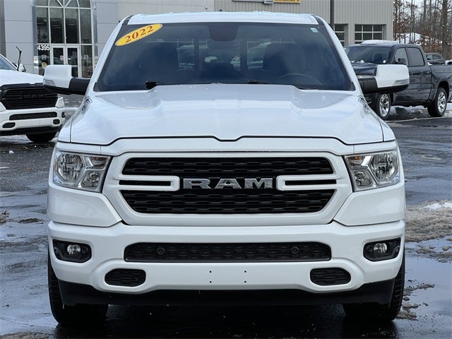 2022 RAM 1500 Big Horn Crew Cab 4x4 5'7' Box