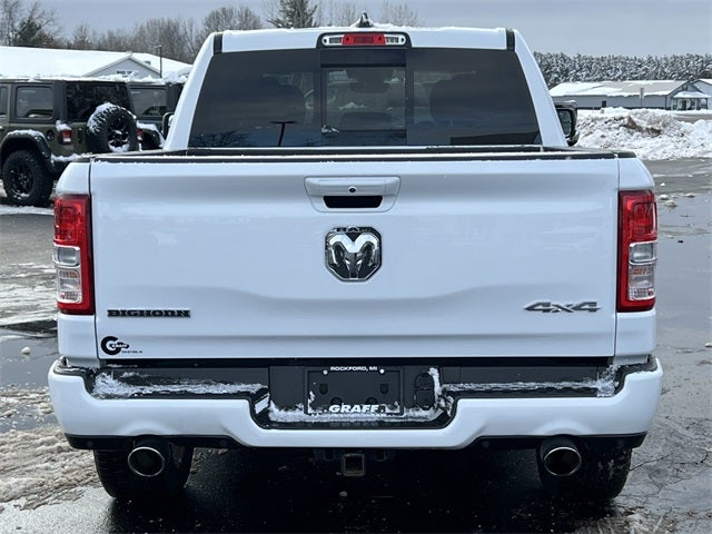 2022 RAM 1500 Big Horn Crew Cab 4x4 5'7' Box