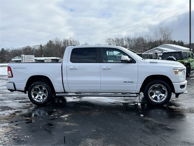 2022 RAM 1500 Big Horn Crew Cab 4x4 5'7' Box