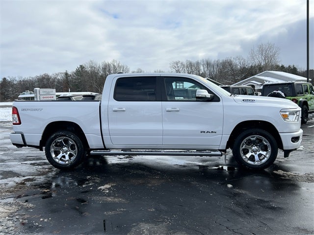 2022 RAM 1500 Big Horn Crew Cab 4x4 5'7' Box