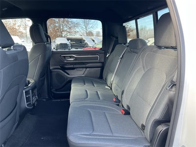 2022 RAM 1500 Big Horn Crew Cab 4x4 5'7' Box