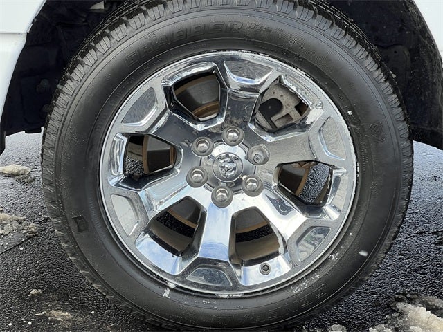 2022 RAM 1500 Big Horn Crew Cab 4x4 5'7' Box