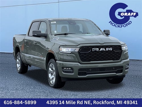 2026 RAM 1500 RAM 1500 BIG HORN CREW CAB 4X4 5'7' BOX