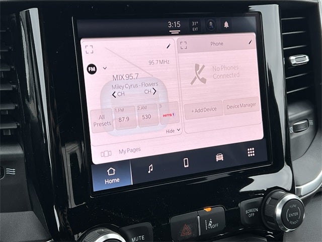 2026 RAM 1500 RAM 1500 BIG HORN CREW CAB 4X4 5'7' BOX