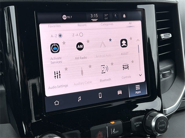 2026 RAM 1500 RAM 1500 BIG HORN CREW CAB 4X4 5'7' BOX