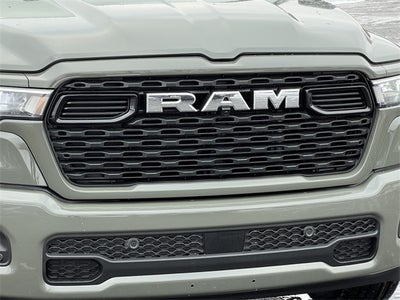 2026 RAM 1500 RAM 1500 BIG HORN CREW CAB 4X4 5'7' BOX