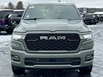 2026 RAM 1500 RAM 1500 BIG HORN CREW CAB 4X4 5'7' BOX