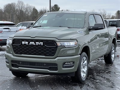 2026 RAM 1500 RAM 1500 BIG HORN CREW CAB 4X4 5'7' BOX