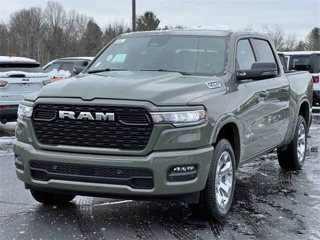 2026 RAM 1500 RAM 1500 BIG HORN CREW CAB 4X4 5'7' BOX