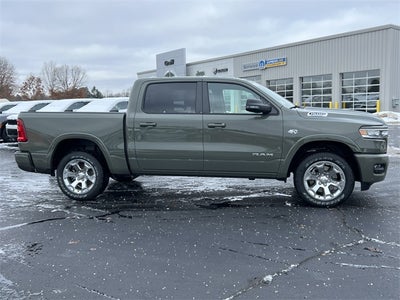 2026 RAM 1500 RAM 1500 BIG HORN CREW CAB 4X4 5'7' BOX