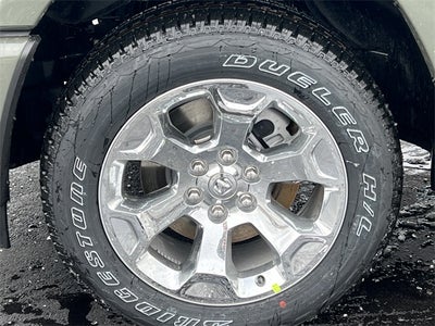 2026 RAM 1500 RAM 1500 BIG HORN CREW CAB 4X4 5'7' BOX