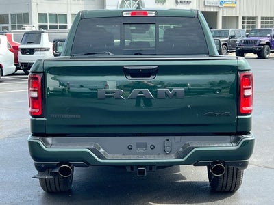 2026 RAM 1500 RAM 1500 BIG HORN CREW CAB 4X4 5'7' BOX