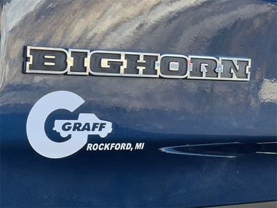 2020 RAM 1500 Big Horn Crew Cab 4x4 5'7' Box