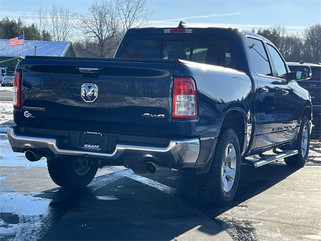 2020 RAM 1500 Big Horn Crew Cab 4x4 5'7' Box