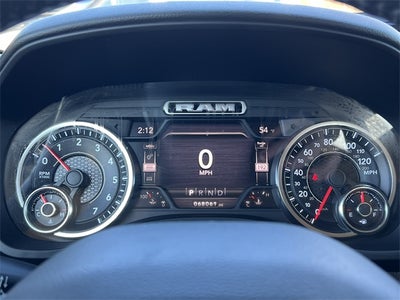 2020 RAM 1500 Big Horn Crew Cab 4x4 5'7' Box