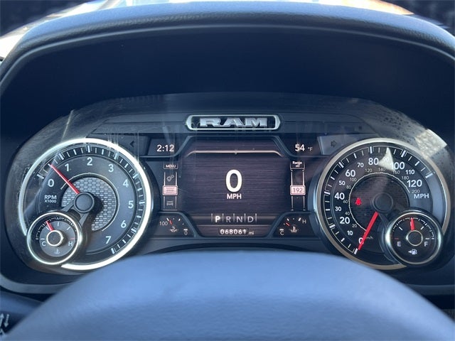 2020 RAM 1500 Big Horn Crew Cab 4x4 5'7' Box