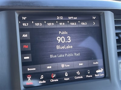 2020 RAM 1500 Big Horn Crew Cab 4x4 5'7' Box