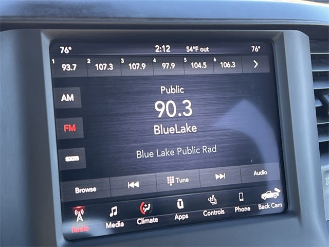 2020 RAM 1500 Big Horn Crew Cab 4x4 5'7' Box