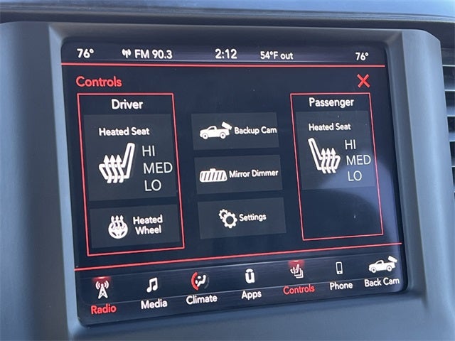 2020 RAM 1500 Big Horn Crew Cab 4x4 5'7' Box