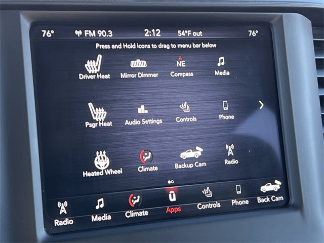 2020 RAM 1500 Big Horn Crew Cab 4x4 5'7' Box