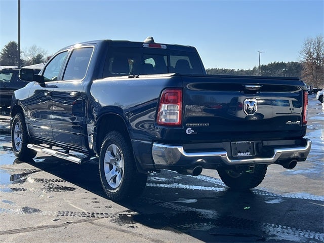 2020 RAM 1500 Big Horn Crew Cab 4x4 5'7' Box