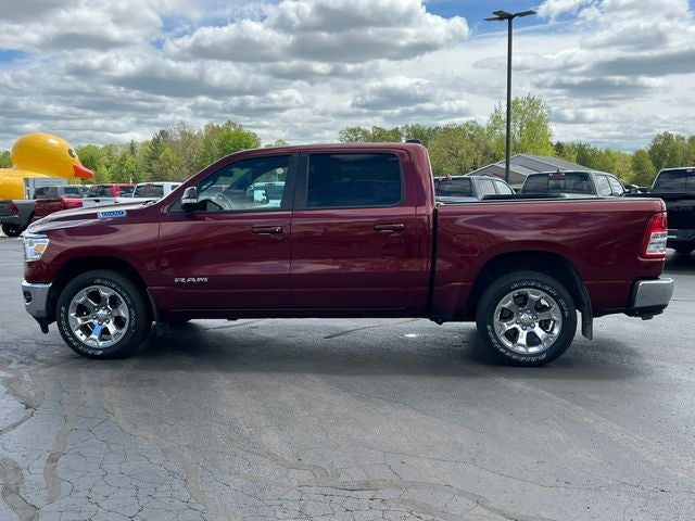 2022 RAM 1500 Big Horn Crew Cab 4x4 5'7' Box