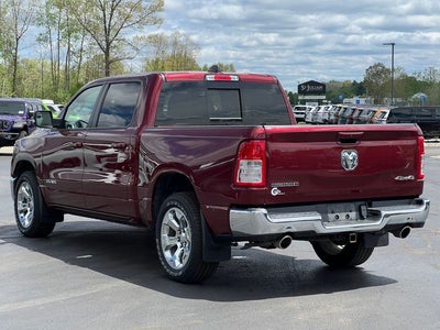 2022 RAM 1500 Big Horn Crew Cab 4x4 5'7' Box