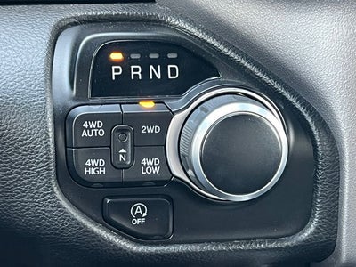 2022 RAM 1500 Big Horn Crew Cab 4x4 5'7' Box