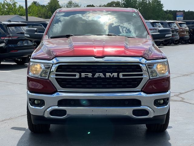 2022 RAM 1500 Big Horn Crew Cab 4x4 5'7' Box
