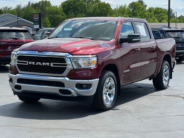 2022 RAM 1500 Big Horn Crew Cab 4x4 5'7' Box
