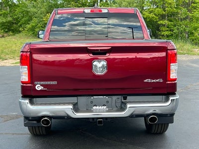 2022 RAM 1500 Big Horn Crew Cab 4x4 5'7' Box