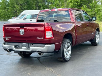 2022 RAM 1500 Big Horn Crew Cab 4x4 5'7' Box